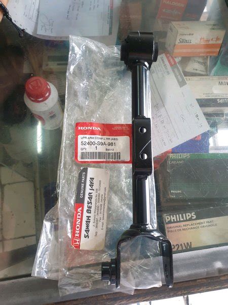 Jual Upper Arm Sayap Atas Roda Belakang Honda Crv Cr V Rd Gen 2 2002 2003 2004 2005 2006