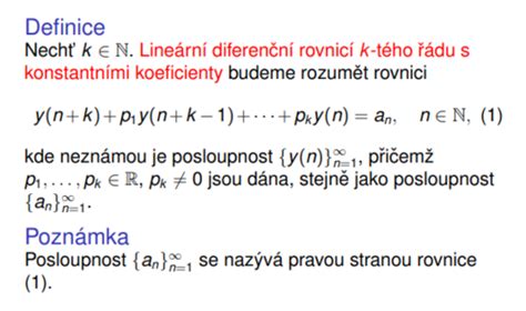 Matematika Iv Definice Flashcards Quizlet