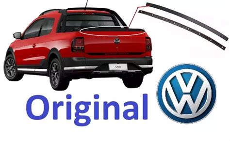 Acabamento Tampa Traseira Saveiro Robust Original Volkswagen