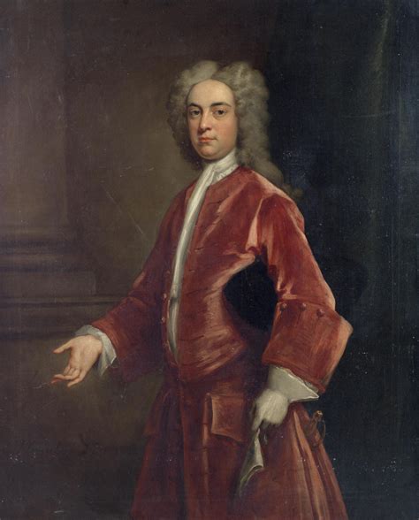 Bonhams : John Vanderbank (London 1694-1739) Portrait of a gentleman ...