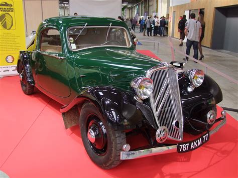 Citroen Traction Avant Faux Cabriolet Chrispit Flickr