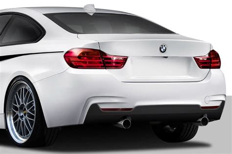 2014 2019 Bmw 4 Series F32 Duraflex M Sport Look Rear Bumper Cover 1 Piece Overstock