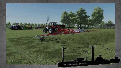 Ls Nf Marsch Eine Runde Ballen Sammeln Farming Simulator