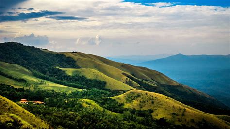 Download Western Ghats Mountain Range Slope Wallpaper