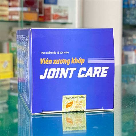 Viên Xương Khớp Joint Care Hỗ Trợ Giảm Triệu Chứng đau Khớp