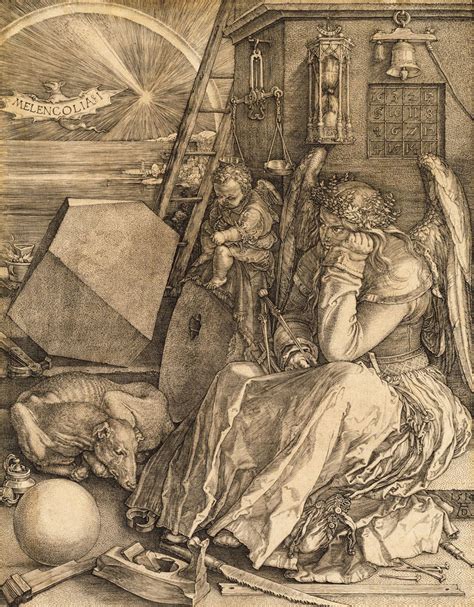 Durer Melencolia I Albrecht durer Albrecht dürer Mathematics art