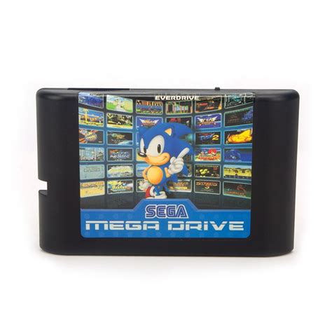 Buy FIYUM820 In 1 Game Cartridge 16 Bit Game Card For Mega Drive