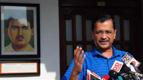 Kejriwal Delhi Cm Arvind Kejriwal Writes A Letter To Pm Narendra Modi