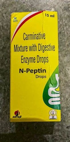 Carminative Mixture With Digestive Enzyme Drop At Rs Bottle