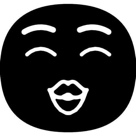 Happy Female Face Vector Svg Icon Svg Repo