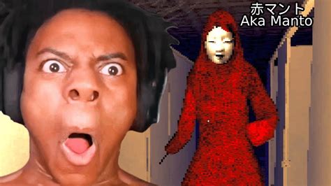 IShowSpeed Plays a Japanese Horror Game AKA Manto 赤マント FULL