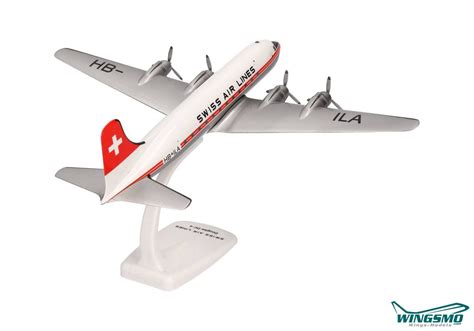 Herpa Wings Swissair Mcdonnell Douglas Dc Hb Ila Wingsmo