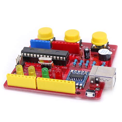 Open Smart Un0 R3 Diy Atmega328p Development Board Soldering Parts Kit