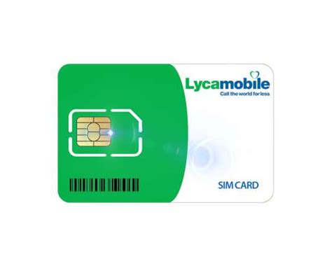 Lycamobile Sim Karte Ohne Guthaben Frankreich A Ware