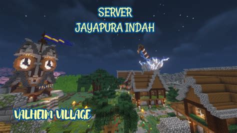 ValheimVillage Semoga Di Riview Bang Windah SERVER WINDAH BASUDARA