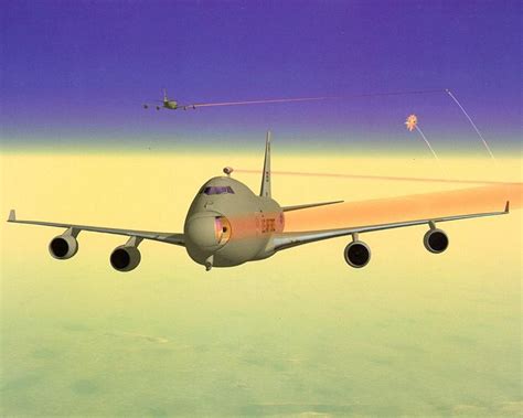 USAF Airborne Laser | Boeing 747