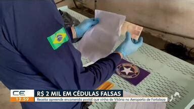 Cetv Edi O Fortaleza Receita Federal Apreende Encomenda R