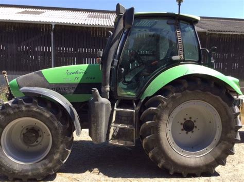 Deutz Fahr Agrotron 1160 TTV Gebraucht Neu Kaufen Technikboerse