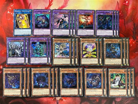 Yu Gi Oh Shaddoll Deck