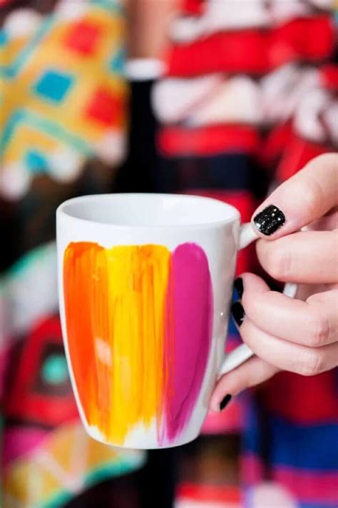 15 DIY Coffee Mug Design Ideas