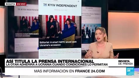 Una Otan Inteligente Buscaría La Adhesión De Ucrania Medios Sobre