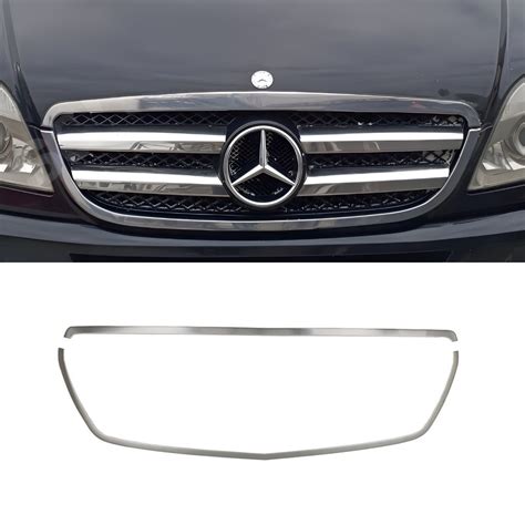 Stainless Steel Chrome Front Grill Frame Mercedes Benz Sprinter