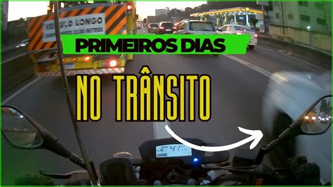 APRENDA A ANDAR NO TRÂNSITO DE MOTO PELA PRIMEIRA VEZ DICAS PARA O DIA