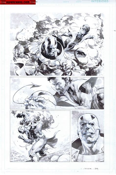 Comic Art For Sale From Kwan Chang X Men 700 Issue 700 Page 04 By