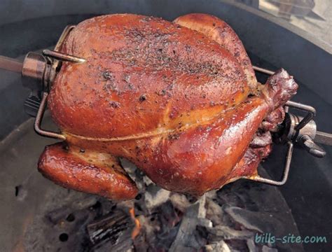 Kamado Joe Joetisserie Chicken Bills