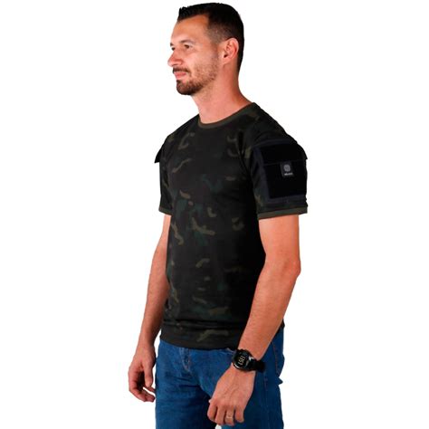 Camiseta Masculina Ranger Camuflado B Lica