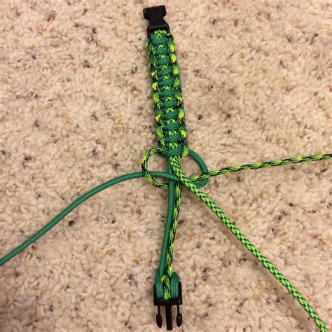 Paracord Bracelet Instructions 4 Steps Instructables