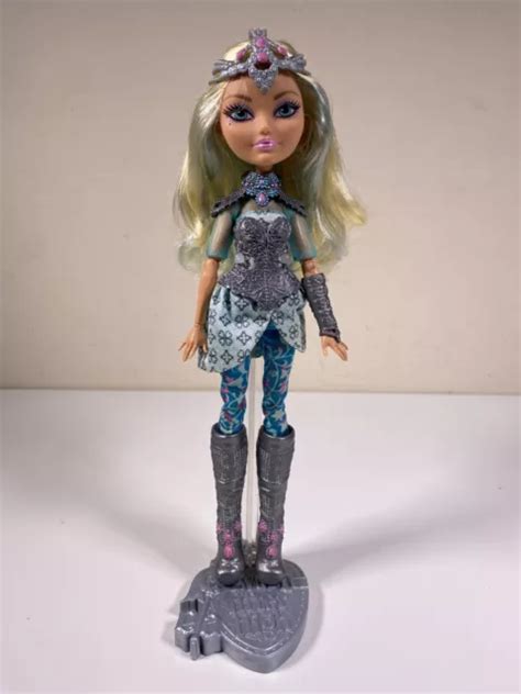 MATTEL EVER AFTER High Darling Charming Dragon Games Doll VGC 20 00