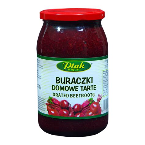 Buraczki Domowe Tarte Z P H Ptak Przetw Rstwo Owoc W I