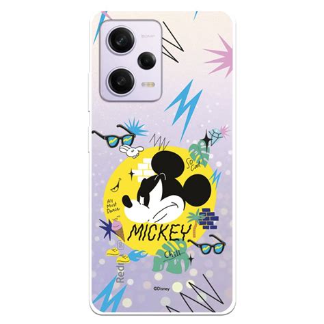 Capa Oficial Disney Mickey Mickey Urban Xiaomi Redmi Note Pro G