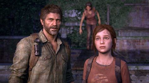 The Last Of Us Part I Joel Et Ellie Sur Ps Generation Game