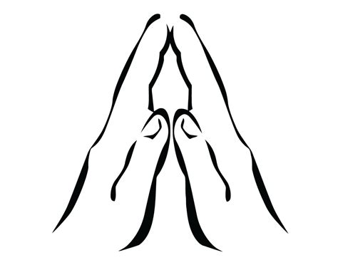 Praying Hands Decal Praying Hands Sticker Jesus Prayer