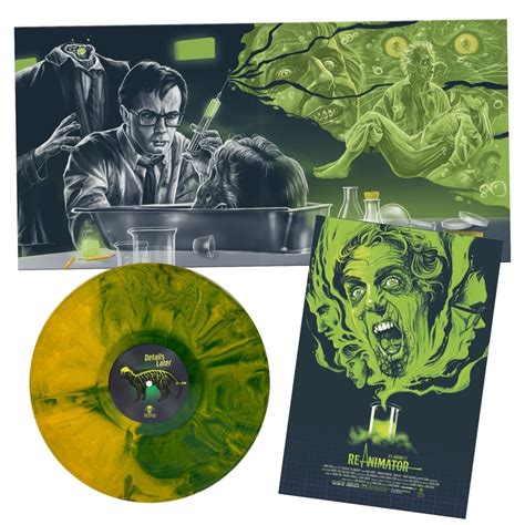 Waxwork Records Presents Th Anniversary Re Animator Release