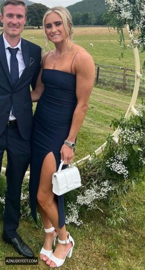 STEPH HOUGHTON Feet AZNudeFeet