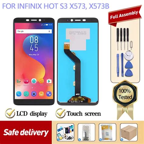 Lcd Digitizer Full Assembly Infinix Hot S X