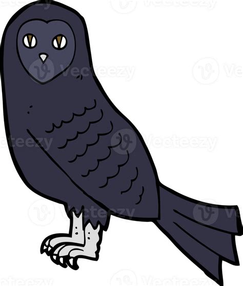 cartoon owl drawing 47132455 PNG