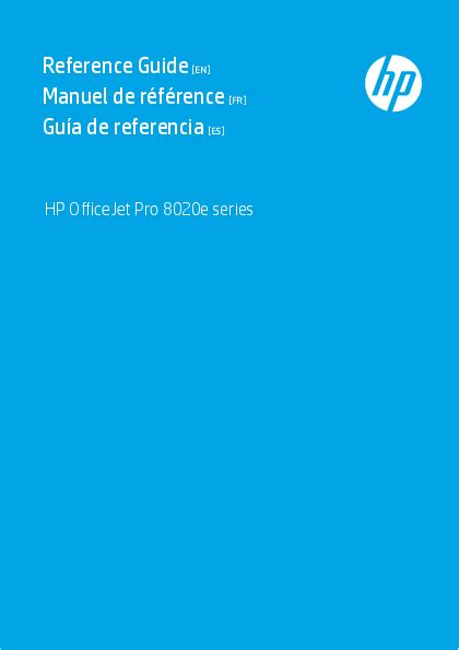 HP OfficeJet Pro 8020e Setup Guide and Troubleshooting - Complete ...