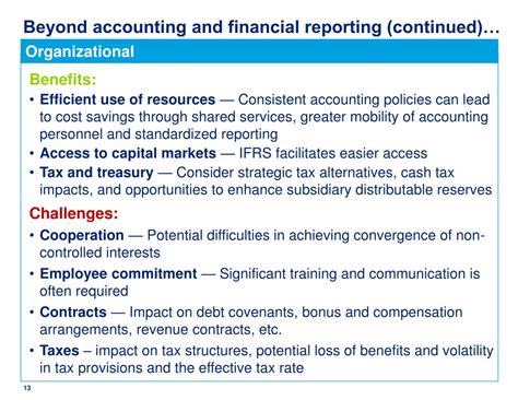 Ppt Practical Implications Of A Transition To Ifrs Joel O Snoss