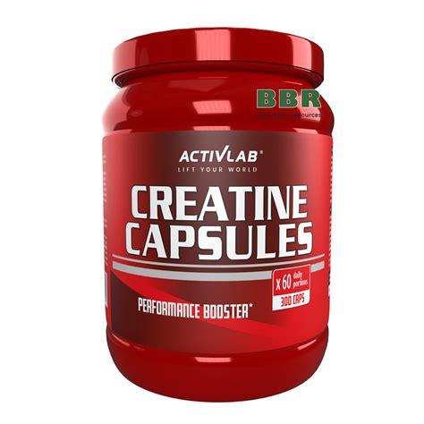 Creatine Monohydrate Caps Activlab