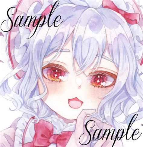 【未使用】手描き同人イラスト 東方projectレミリア・スカーレット の落札情報詳細 ヤフオク落札価格情報 オークフリー