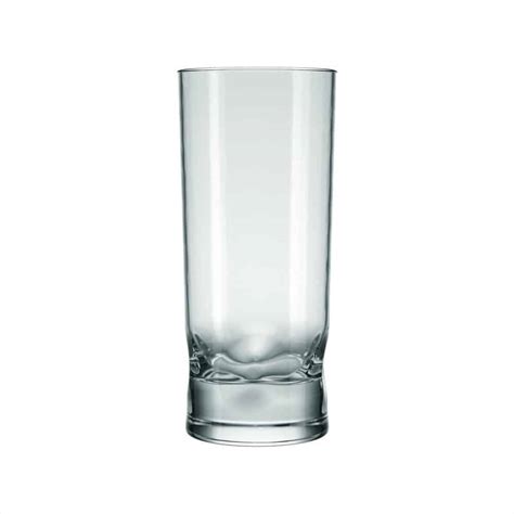 Vaso Vidrio Refresco Nadir 310 Ml Amassadinho X6 Unid