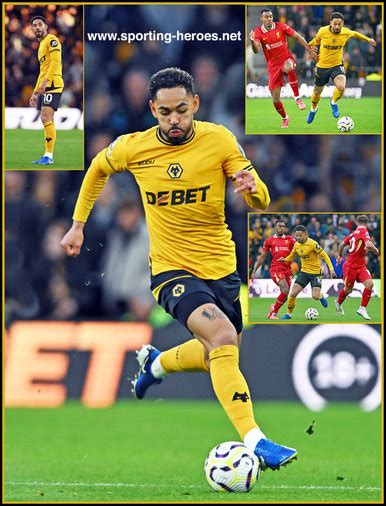 Matheus CUNHA - League Appearances - Wolverhampton Wanderers