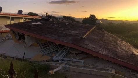 Terremoto De 6 5 Sacude A Puerto Rico Voces Del Periodista Diario