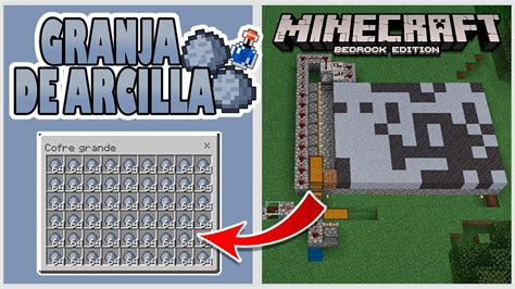 GRANJA De ARCILLA Para Minecraft Bedrock 1 20 PE XBOX PS4 SWITCH