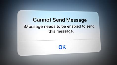 Fix Imessage Needs To Be Enabled To Send This Message