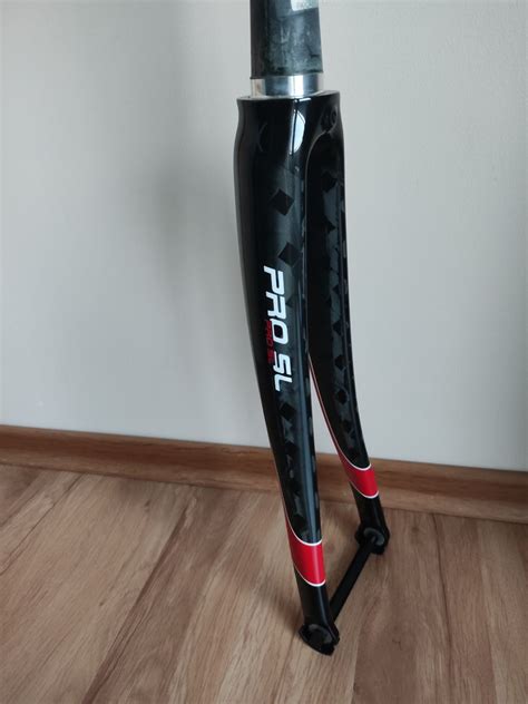 Nowy Widelec Full Carbon Pro Sl C Karbonowy Szosowy Endurance